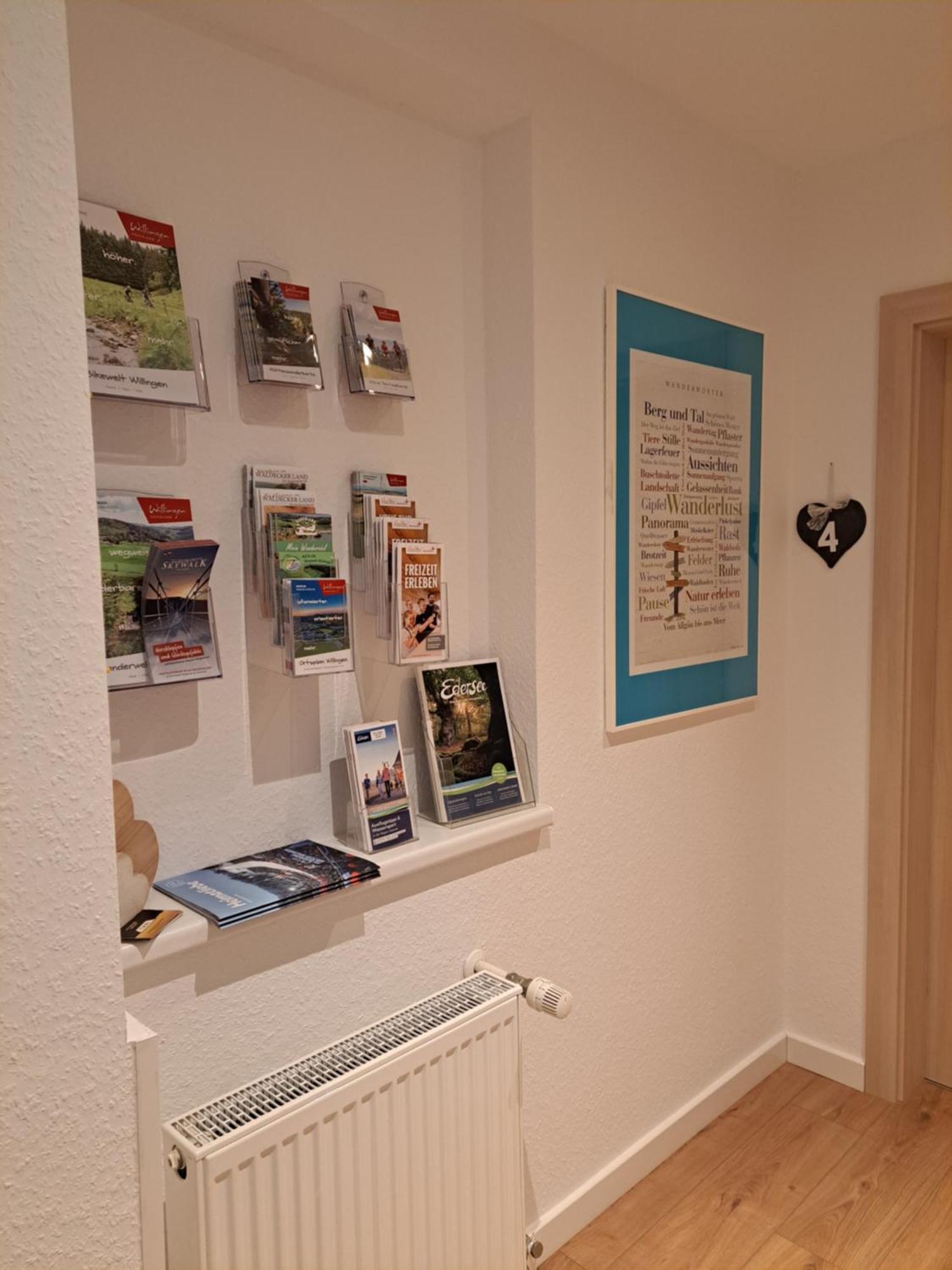 Cafe- Pension Fernblick, Incl Meinecardplus Willingen  Exterior foto