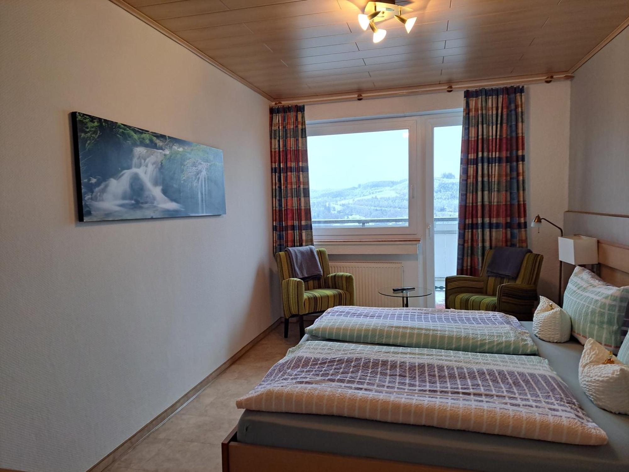 Cafe- Pension Fernblick, Incl Meinecardplus Willingen  Exterior foto