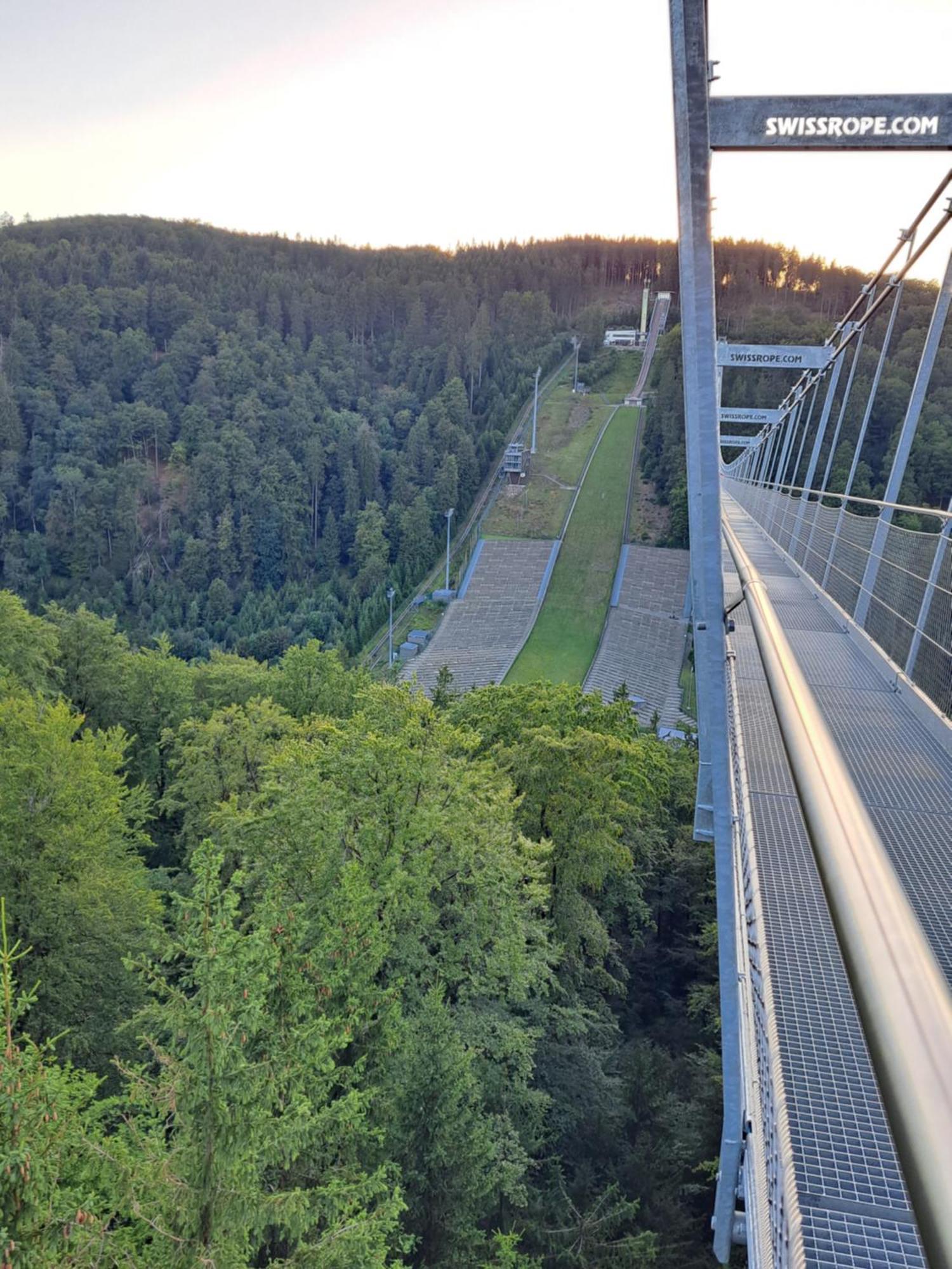 Cafe- Pension Fernblick, Incl Meinecardplus Willingen  Exterior foto