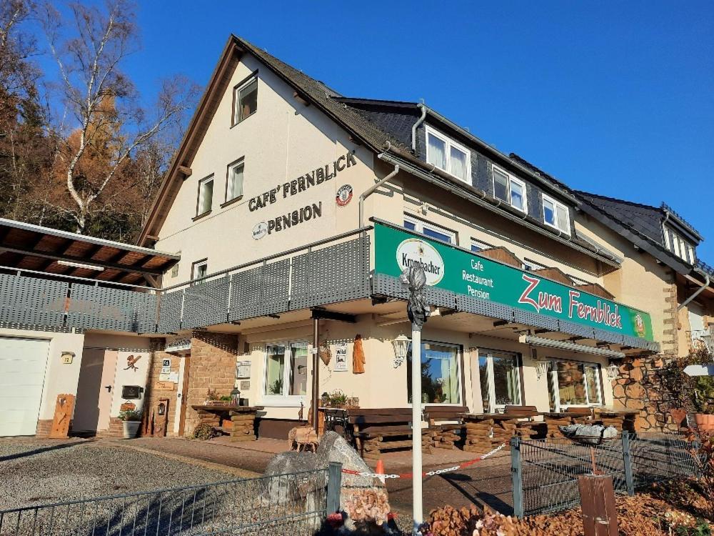 Cafe- Pension Fernblick, Incl Meinecardplus Willingen  Exterior foto
