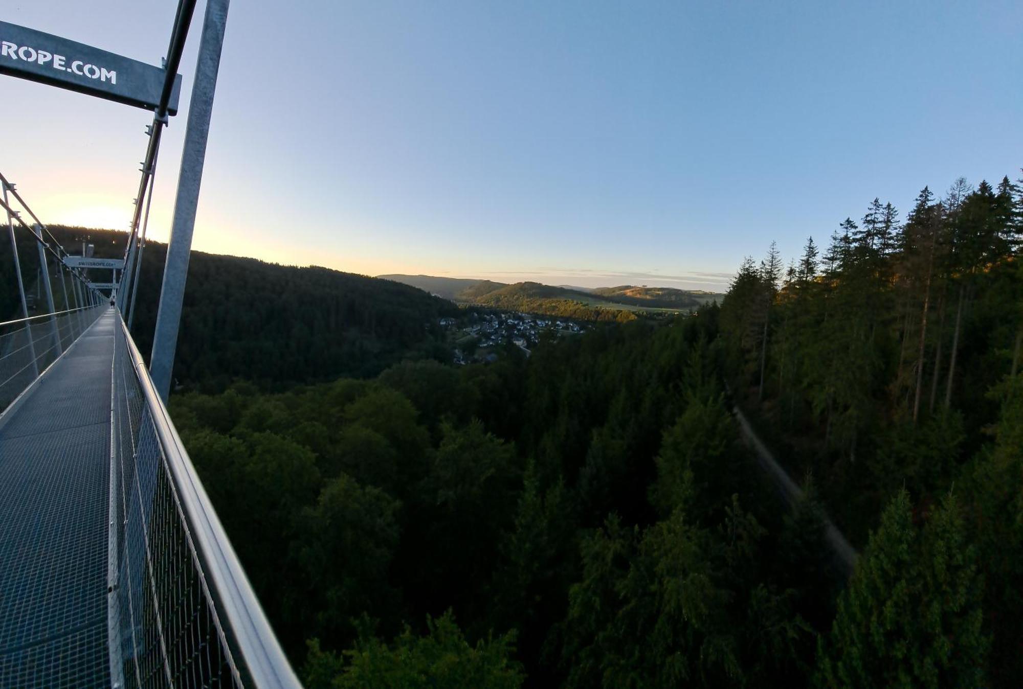 Cafe- Pension Fernblick, Incl Meinecardplus Willingen  Exterior foto