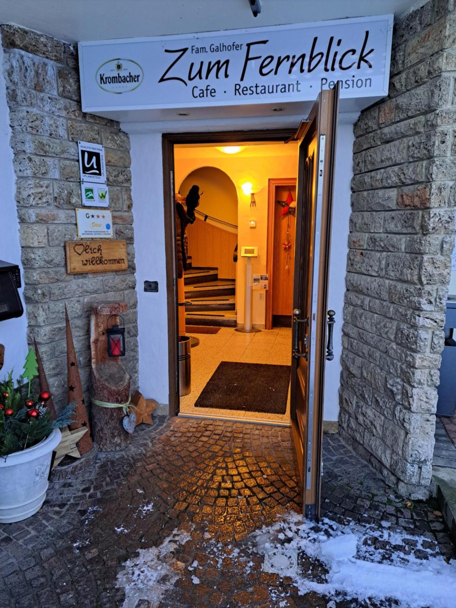 Cafe- Pension Fernblick, Incl Meinecardplus Willingen  Exterior foto
