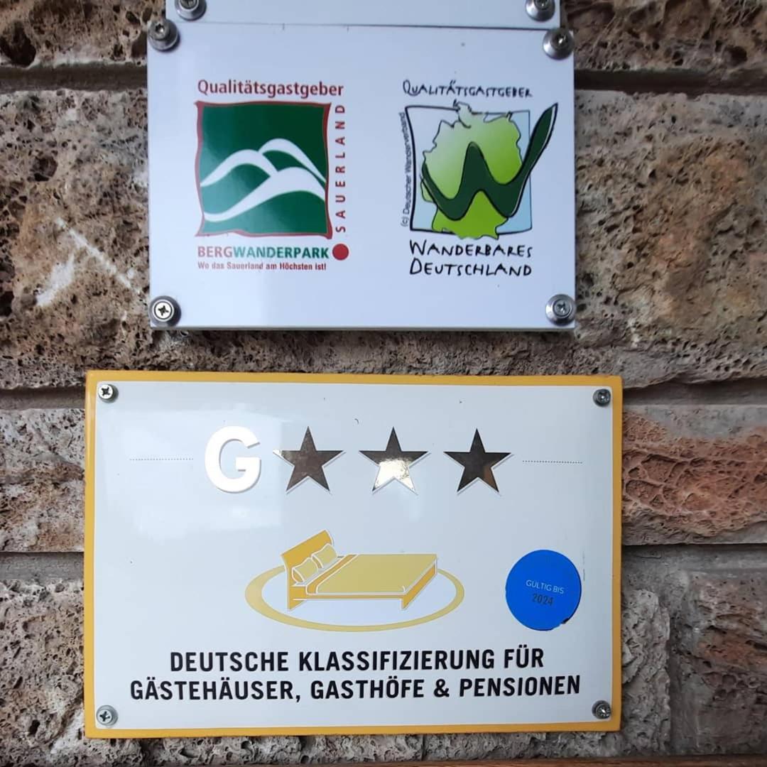 Cafe- Pension Fernblick, Incl Meinecardplus Willingen  Exterior foto