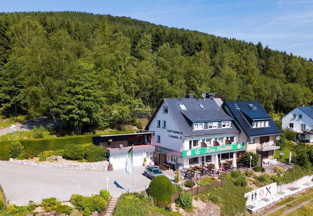 Cafe- Pension Fernblick, Incl Meinecardplus Willingen  Exterior foto