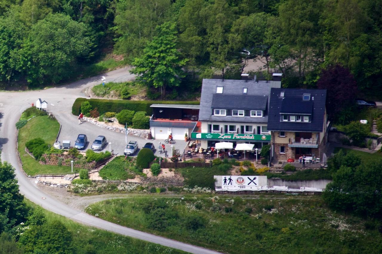 Cafe- Pension Fernblick, Incl Meinecardplus Willingen  Exterior foto